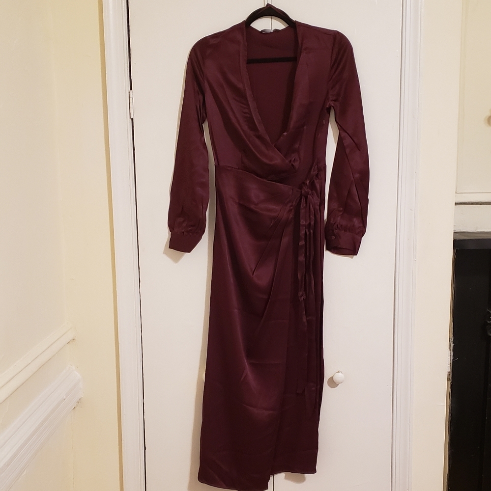 Mango Wrap Dress
